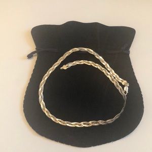 Beautiful silver chain.